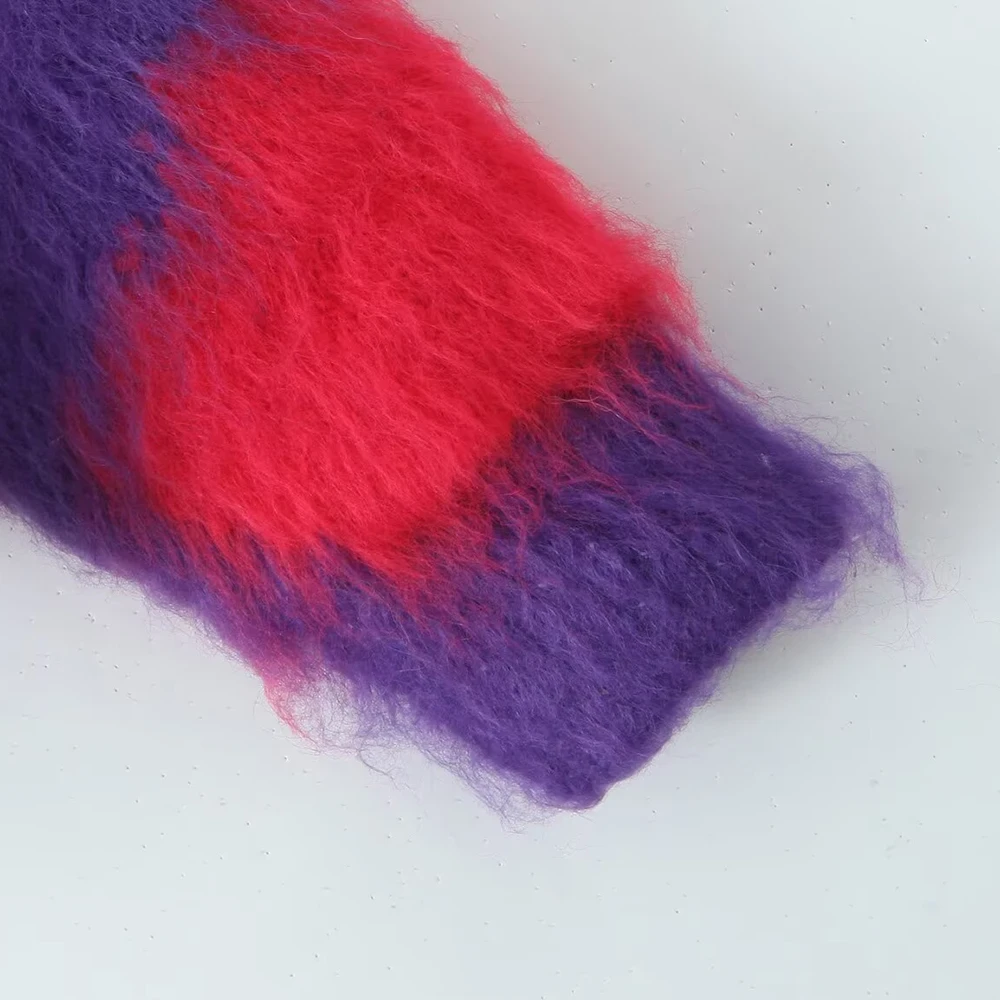 Cardigan Women Panelled Sweater Autumn Winter - Image 5