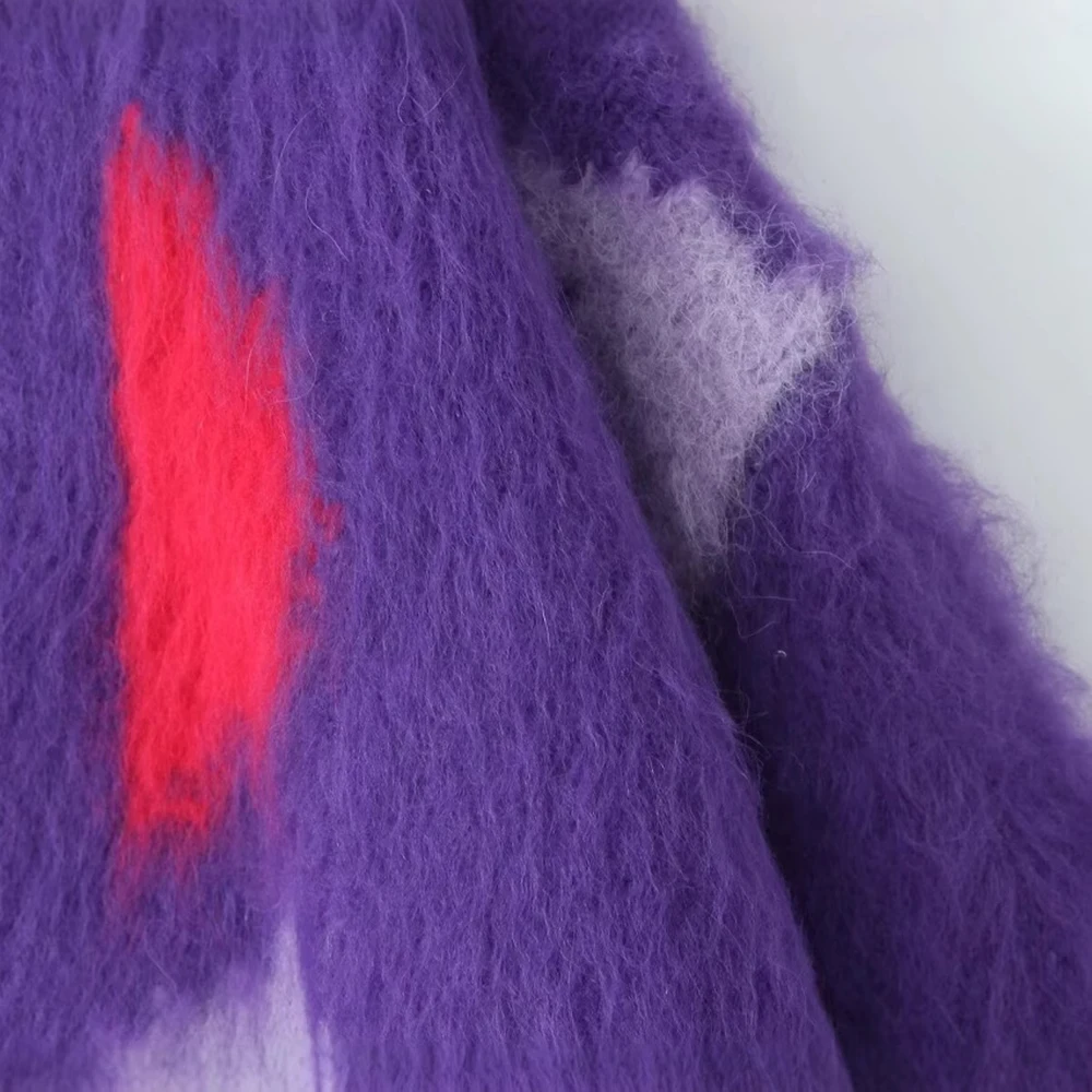 Cardigan Women Panelled Sweater Autumn Winter - Image 4