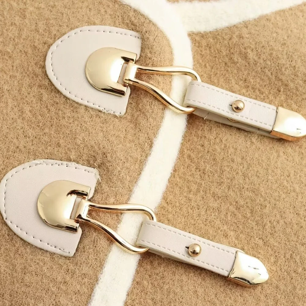 Coat Women Knitted Cardigan Autumn Winter O-neck Jackets - Image 4