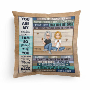Baby – I’m So Proud Of You – Personalized Pillow – Christmas, New Year, Loving Gift Gift For Your Daughters, Your Sons, Your Baby Girl, Your Baby Boy