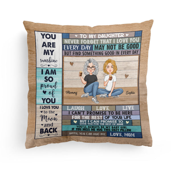 Baby – I’m So Proud Of You – Personalized Pillow – Christmas, New Year, Loving Gift Gift For Your Daughters, Your Sons, Your Baby Girl, Your Baby Boy - Image 4