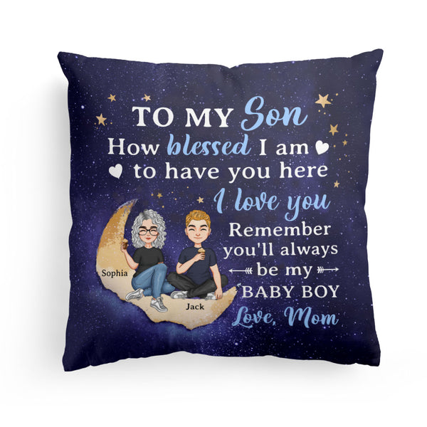 To My Daughter To My Son I Love You – Personalized Pillow – Birthday, Loving Gift For Daughter, Son, Kids - Image 7