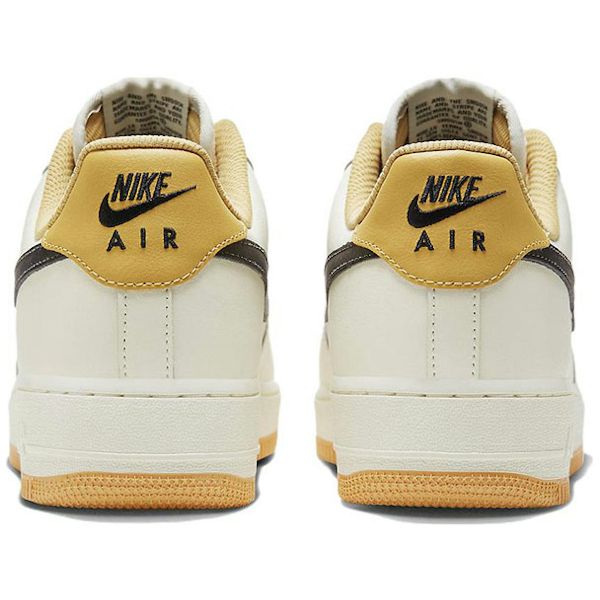 Nike Air Force 1 ’07 LV8 ‘Sail Tan Black’ FD9063-101 - Image 5