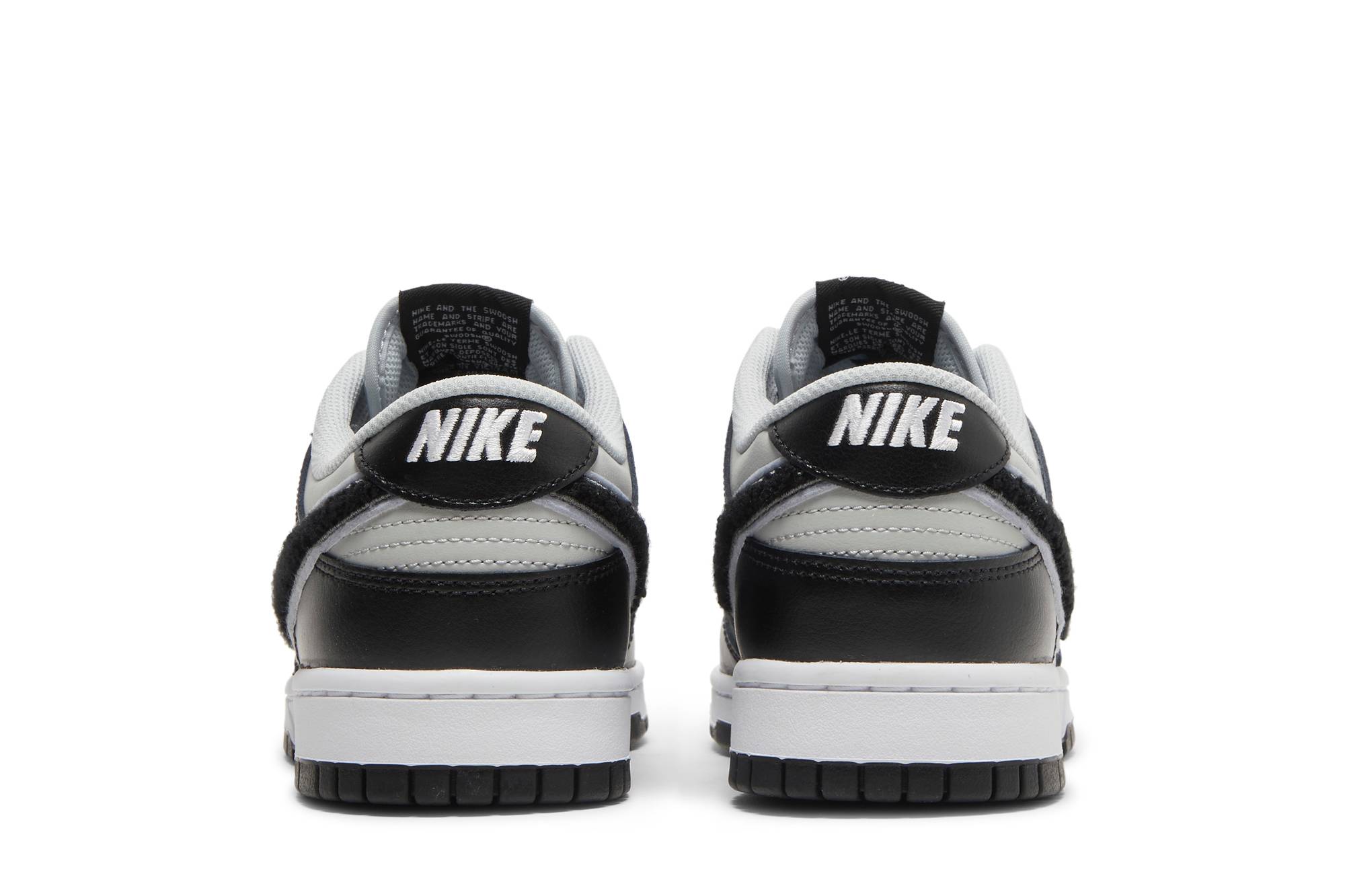 Nike Dunk Low Chenille Swoosh DQ7683-001 - Image 13