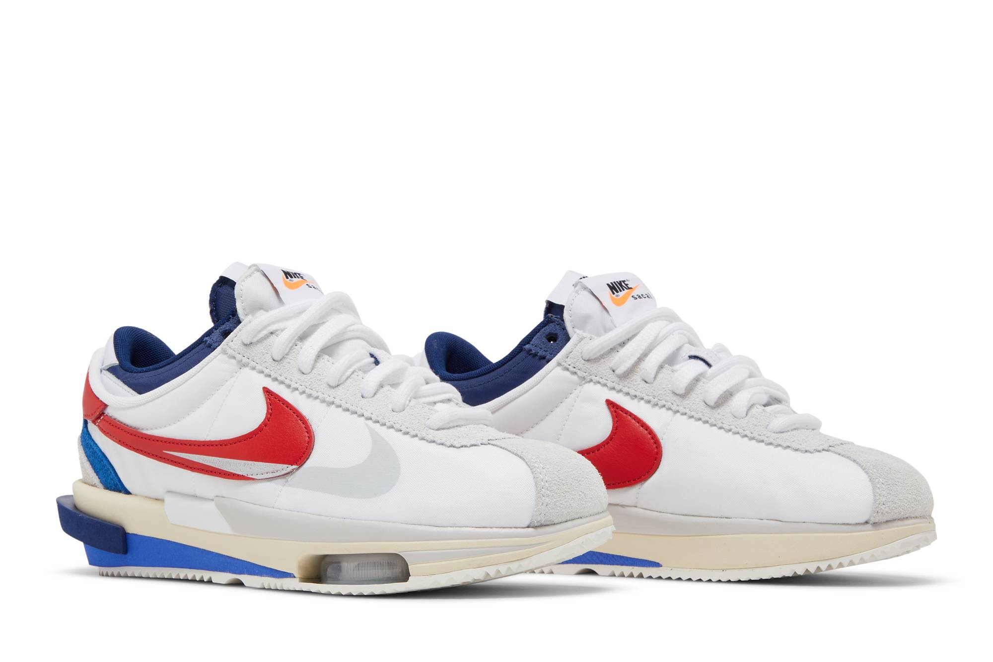 Sacai X Nike Cortez 4.0 ‘OG’ DQ0581-100 - Image 8
