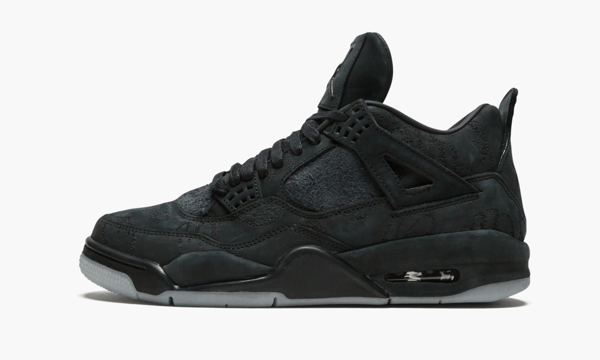 Air Jordan 4 Retro Kaws – Black - Image 2