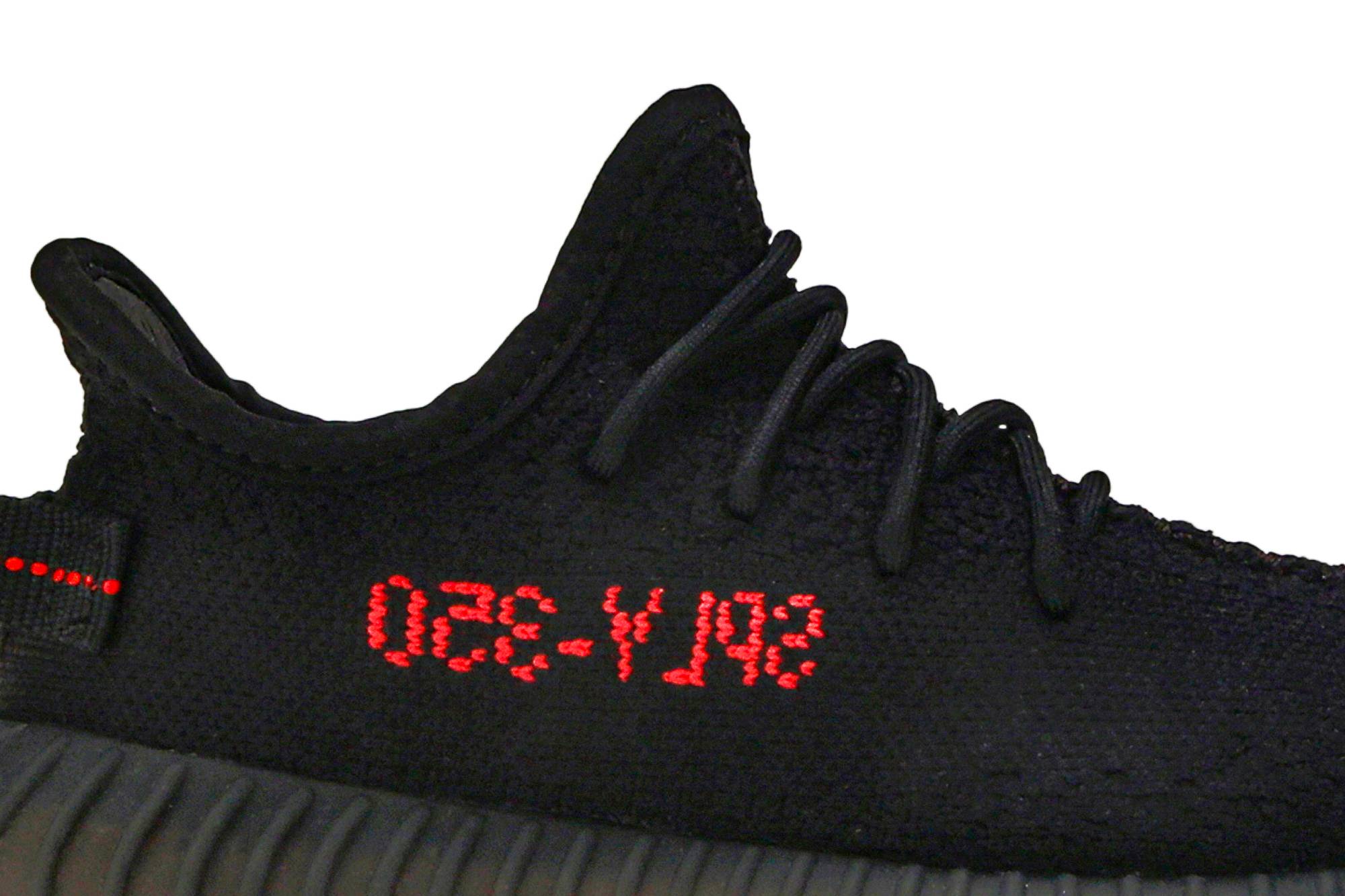( Preschool ) Adidas Yeezy Boost 350 V2 Bred GZ8655 - Image 2