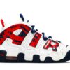 ( Grade School ) Nike Air More Uptempo ‘White Blue Red Camo’ CZ7885-100