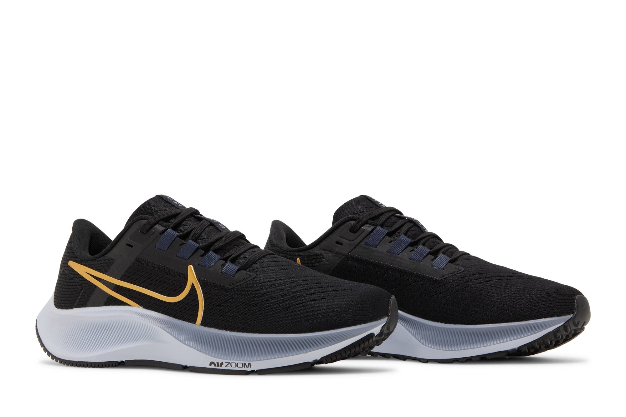 ( Women ) Nike Air Zoom Pegasus 38 Black Metallic Gold Coin CW7358-004 - Image 8