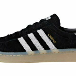 ( Women ) Adidas Originals Campus Black Casual B37150