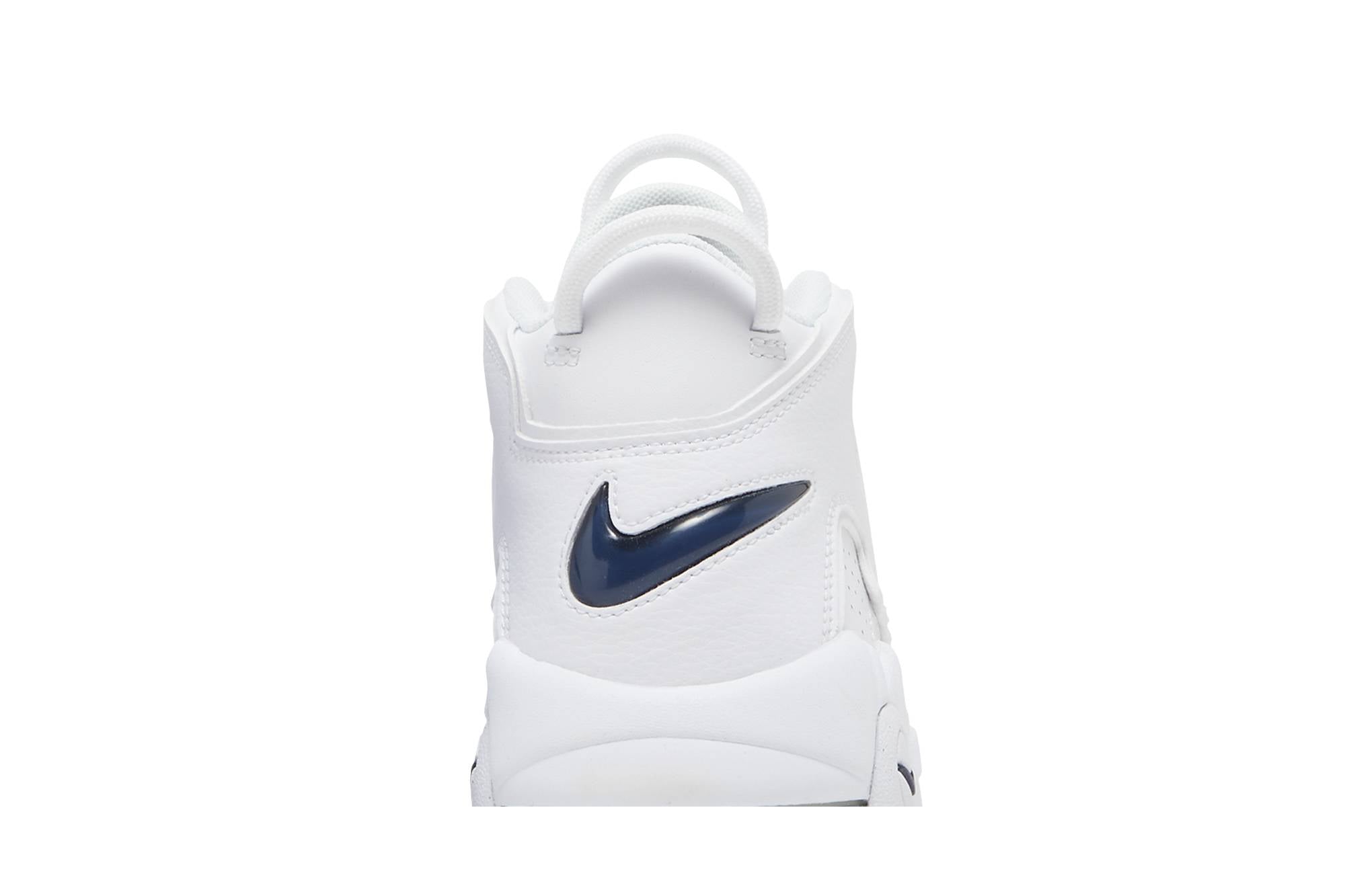 Nike Air More Uptempo ‘White Navy’ DH8011-100 - Image 7
