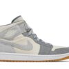 Air Jordan 1 Mid Coconut Milk Particle Grey DN4281-100