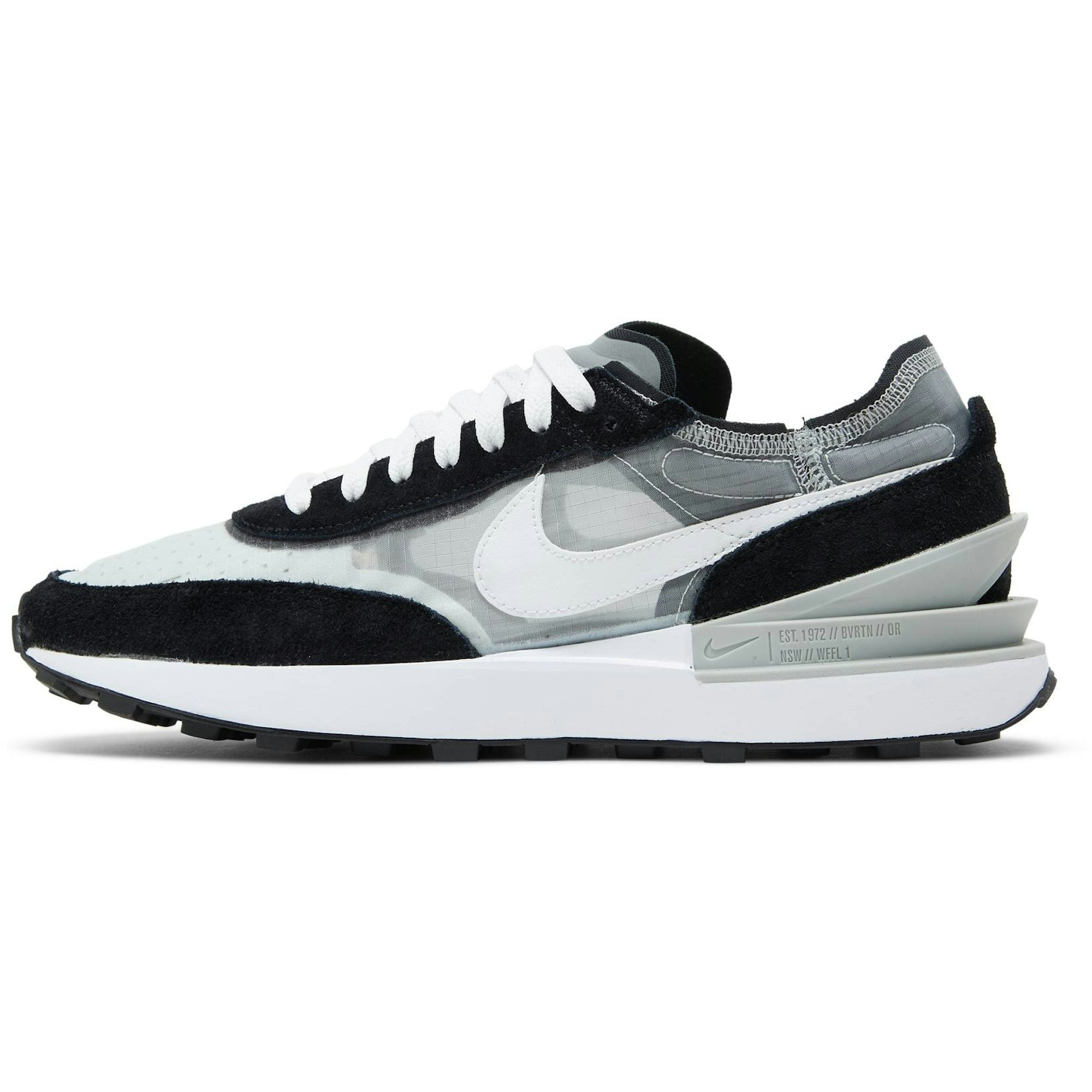Nike Waffle One SE Grey Fog DD8014-004 - Image 3