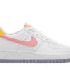( Grade School ) Nike Air Force 1 ‘White Coral Chalk’ DV7762-100
