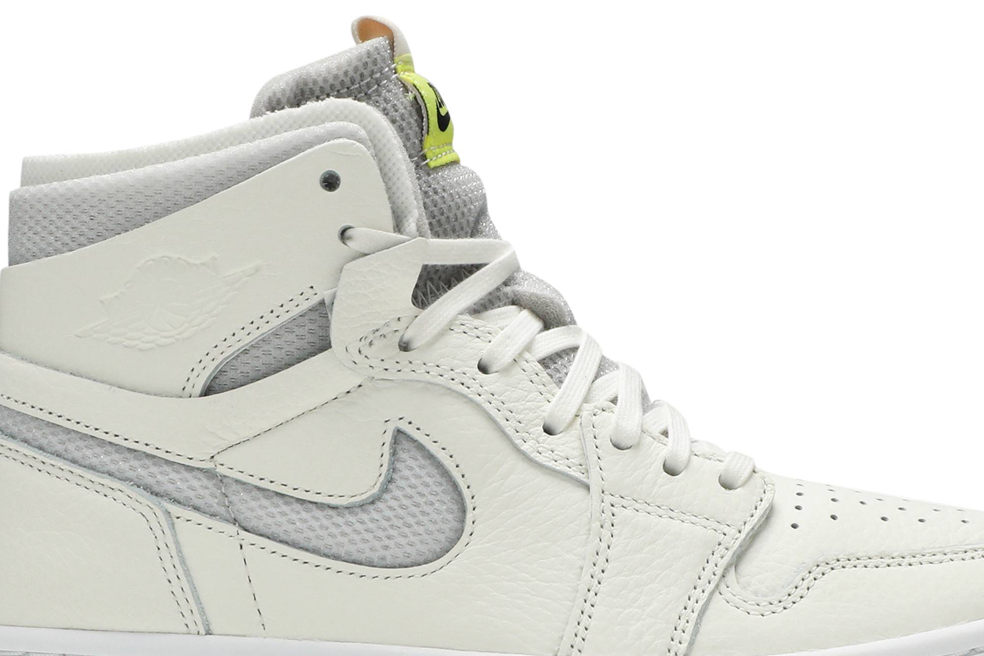 ( Women ) Air Jordan 1 High Zoom Pearl White CT0979-107 - Image 9