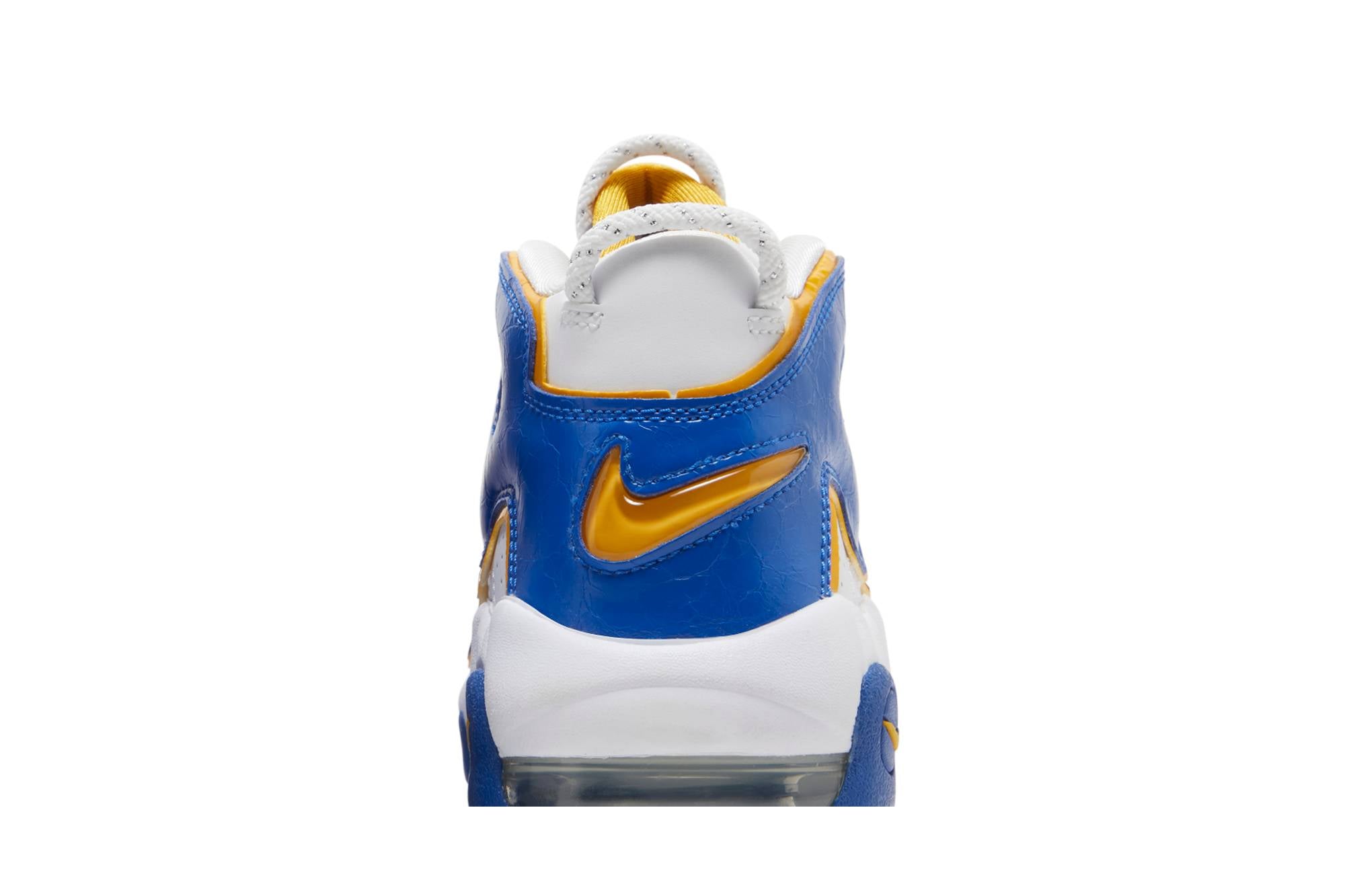 ( Youth ) Nike Air More Uptempo Golden State Warriors DZ2759-141 - Image 14
