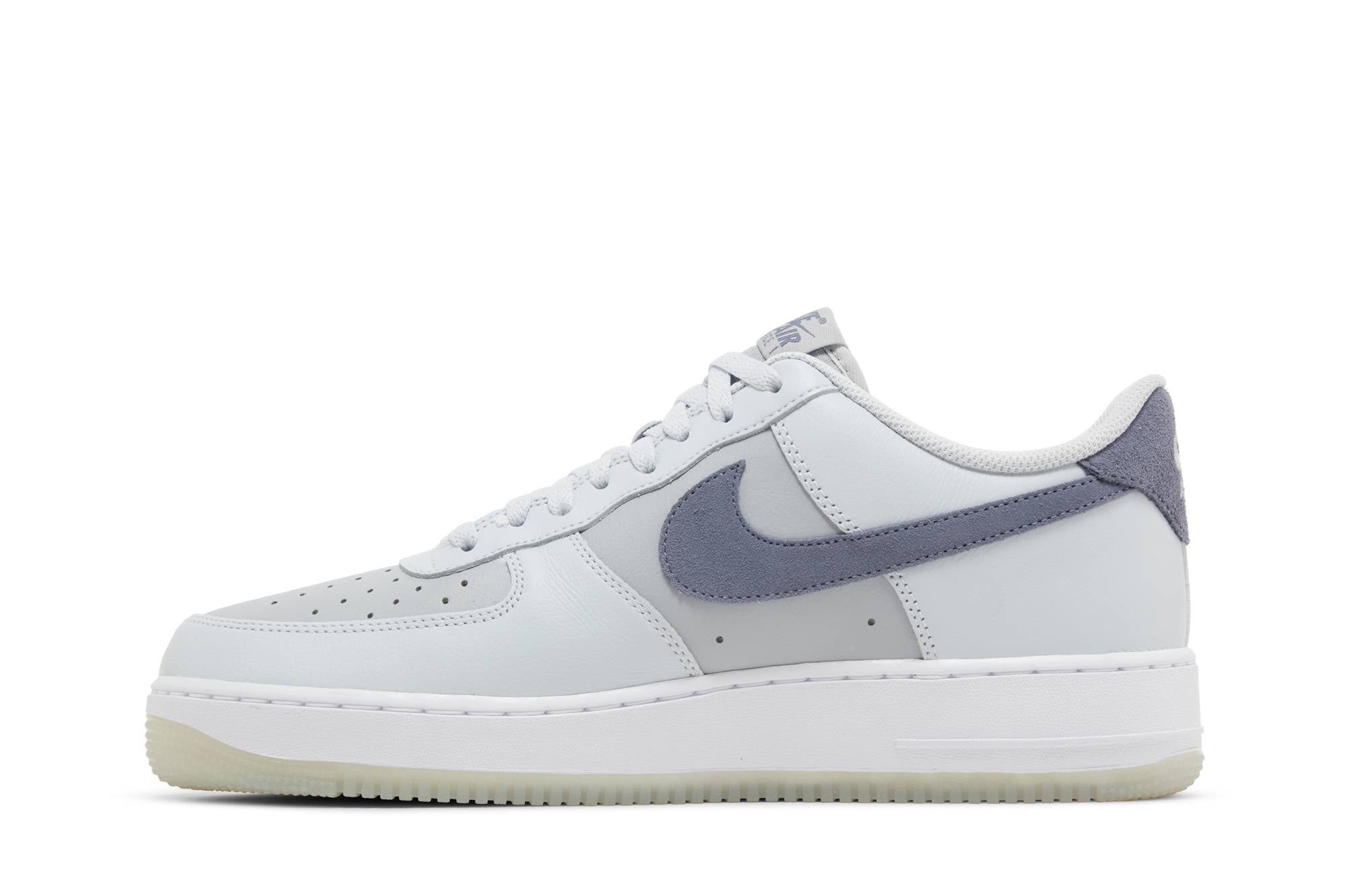 Nike Air Force 1 ’07 LV8 ‘Pure Platinum Light Carbon’ FJ4170-001 - Image 3