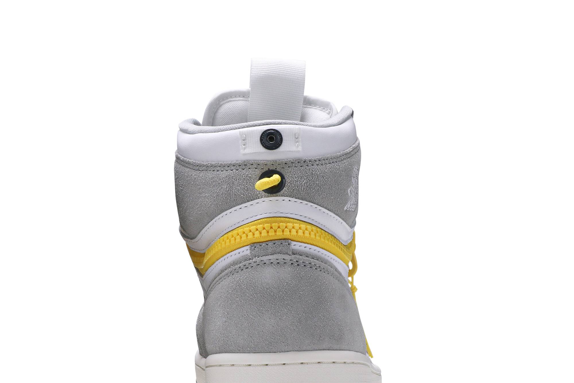 Air Jordan 1 High Switch Light Smoke Grey CW6576-100 - Image 7