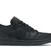 Air Jordan 1 Low Triple Black 553558-091