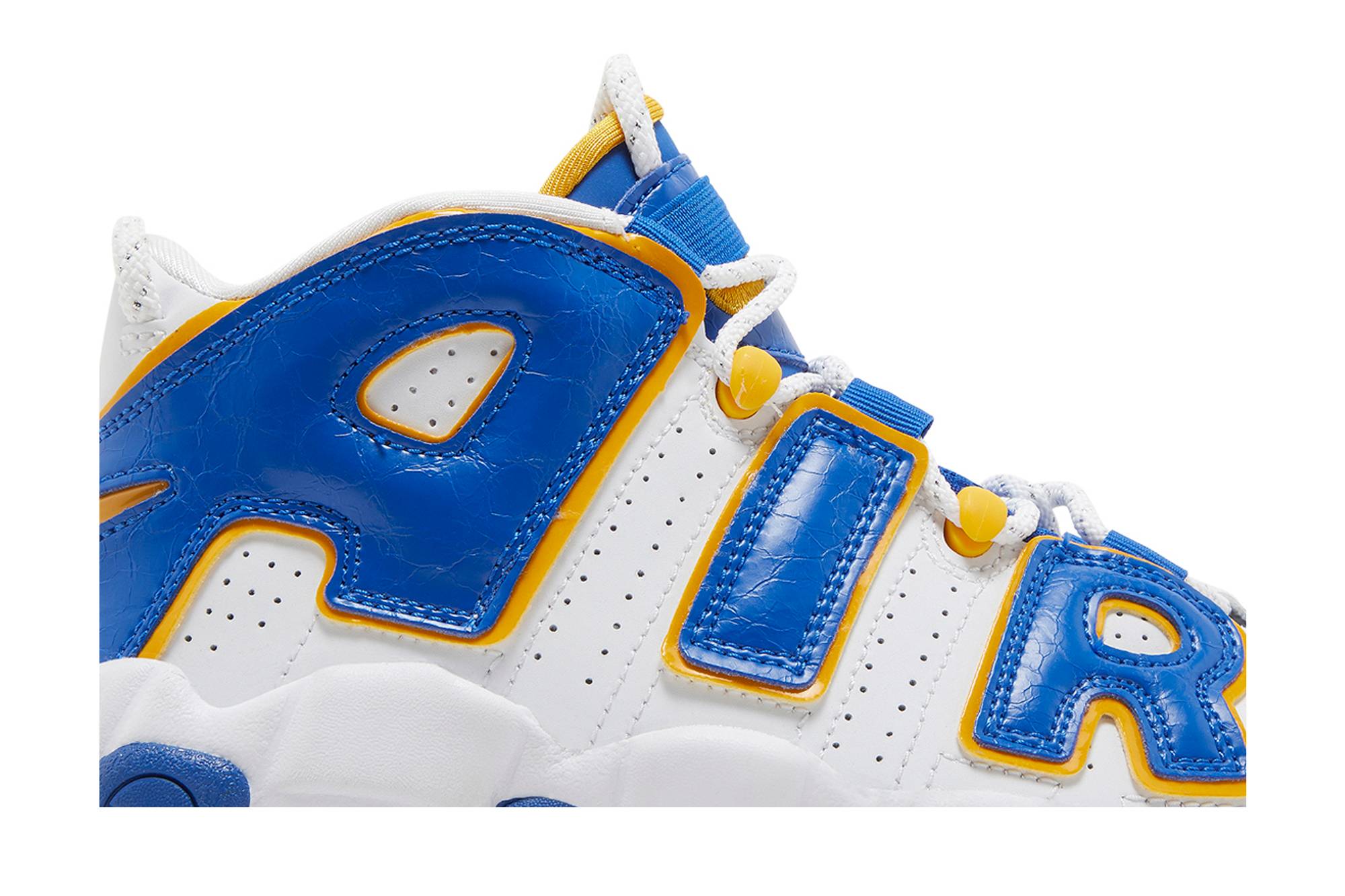 ( Youth ) Nike Air More Uptempo Golden State Warriors DZ2759-141 - Image 9
