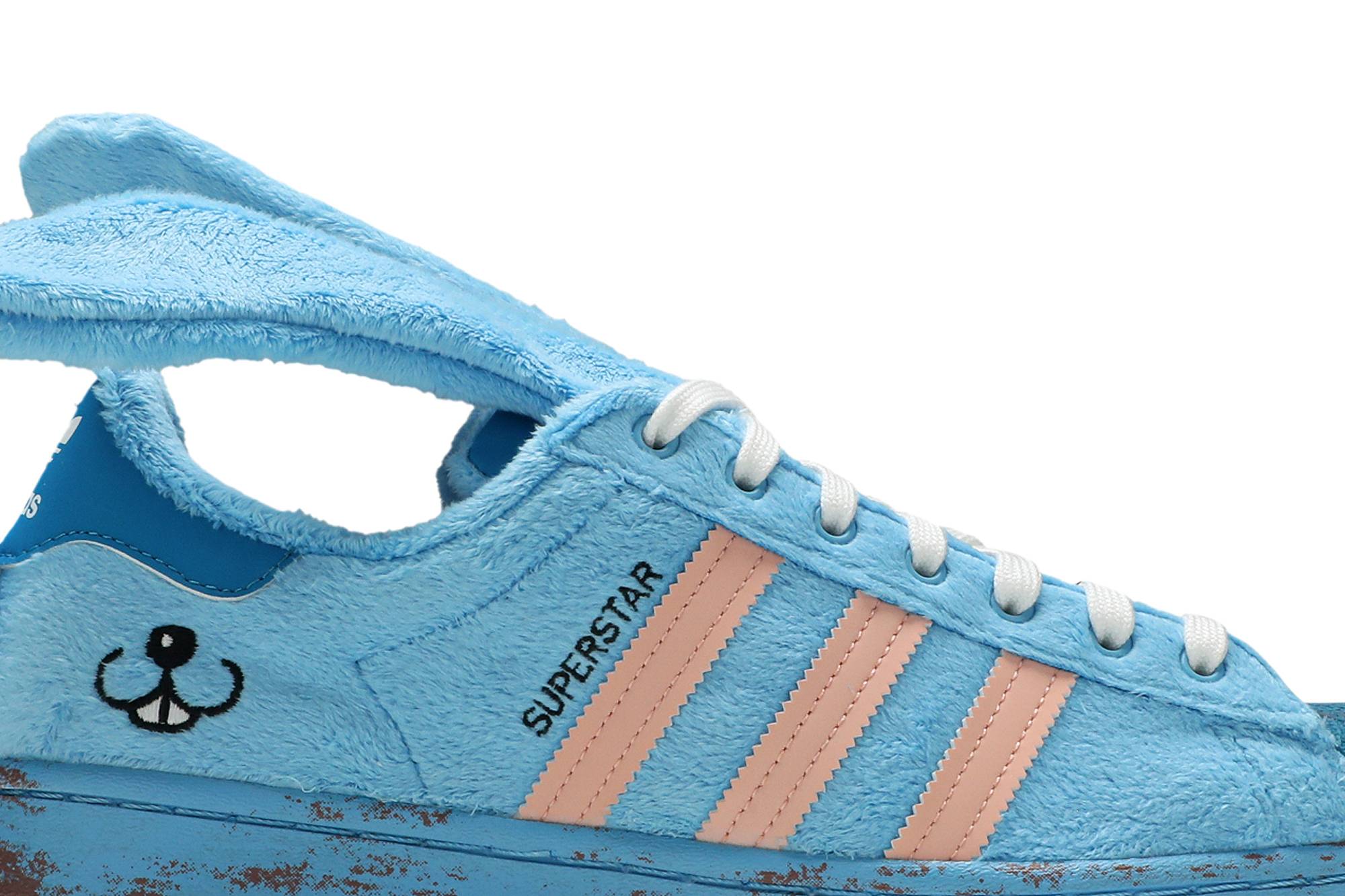 Melting Sadness X Adidas Superstar Bunny FZ5253 - Image 2
