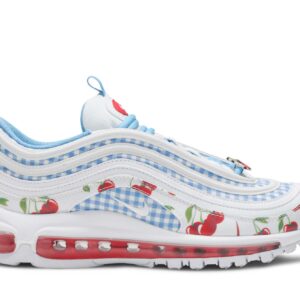 ( Grade School ) Nike Air Max 97 SE Cherry Picnic CW5806-100