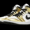 Air Jordan 1 Mid Metallic Gold DC1419