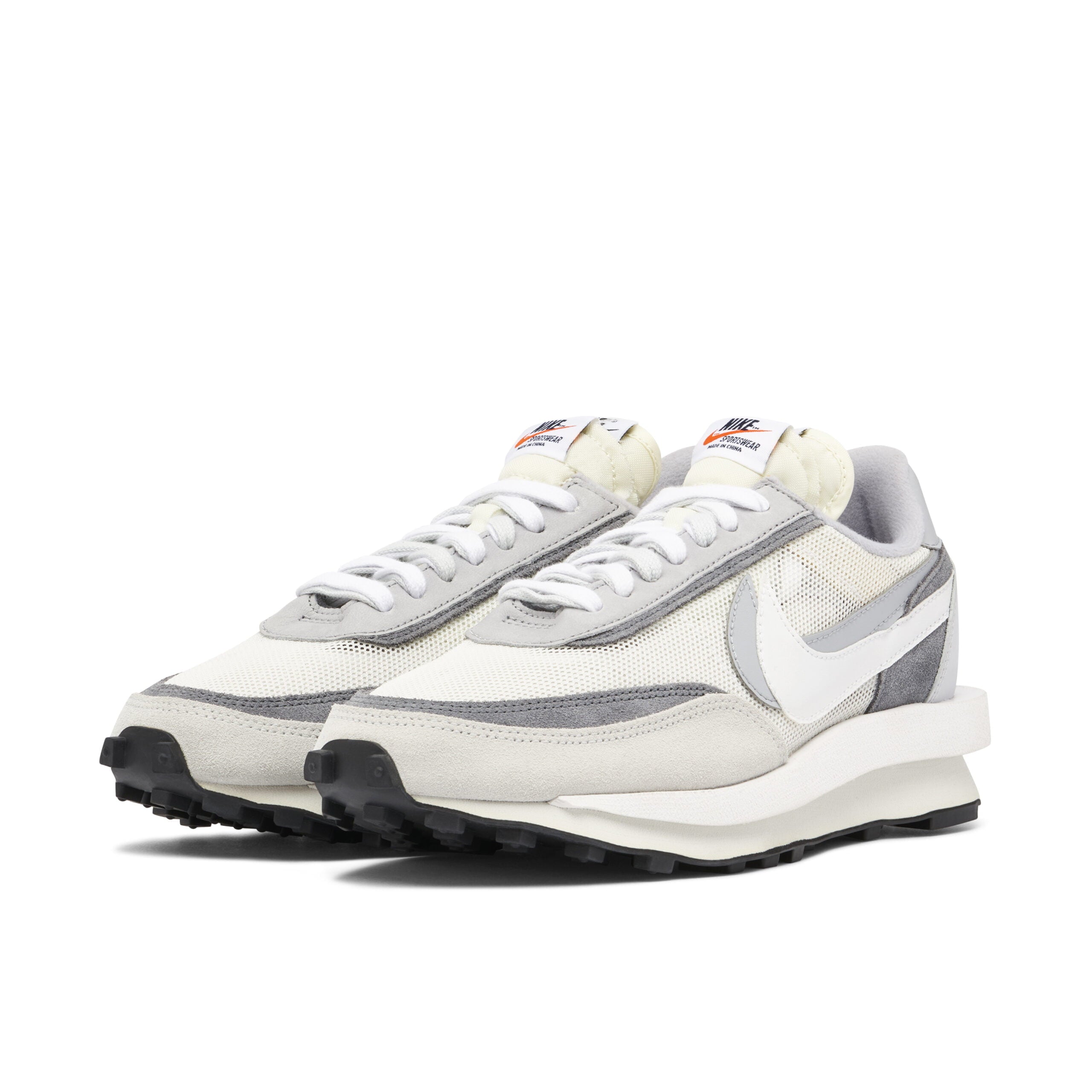 Nike LDWaffle X Sacai White Grey - Image 6