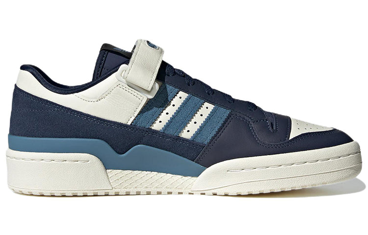 Adidas Originals Forum 84 Low ‘White Dark Blue’ GX2162 - Image 7