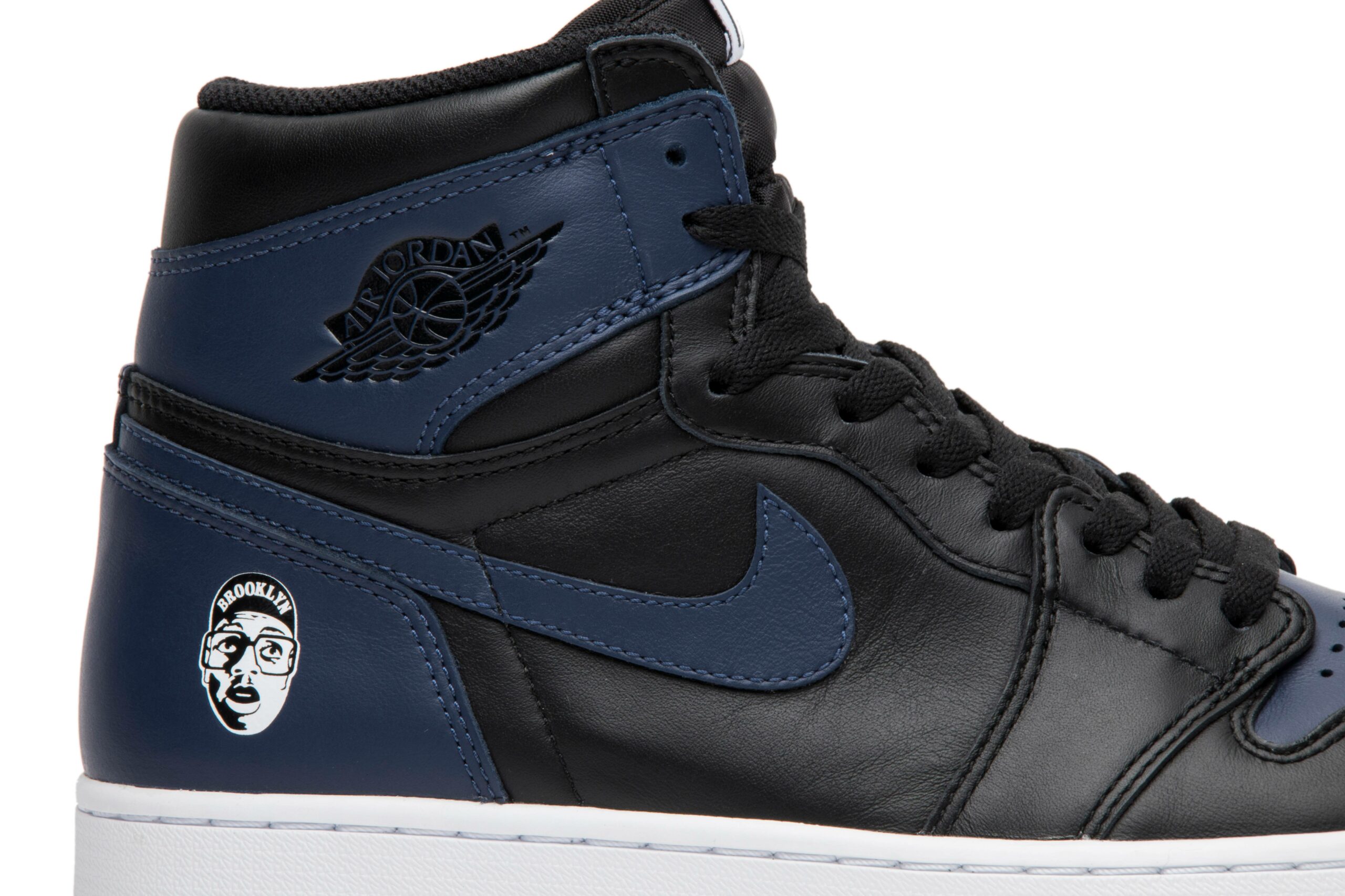 Spike Lee X Air Jordan 1 Retro High OG Fort Greene 705588-550 - Image 2