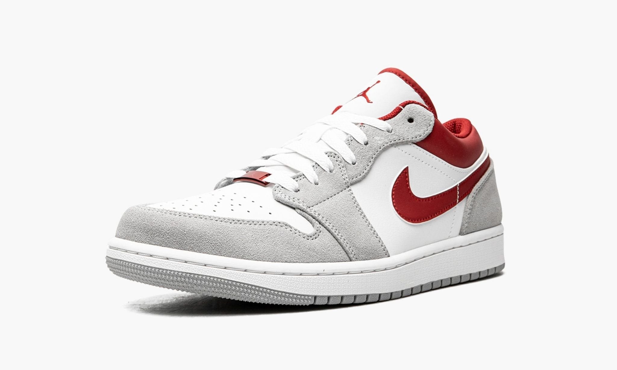 AIR JORDAN 1 LOW SE “White / Grey / Red” - Image 10