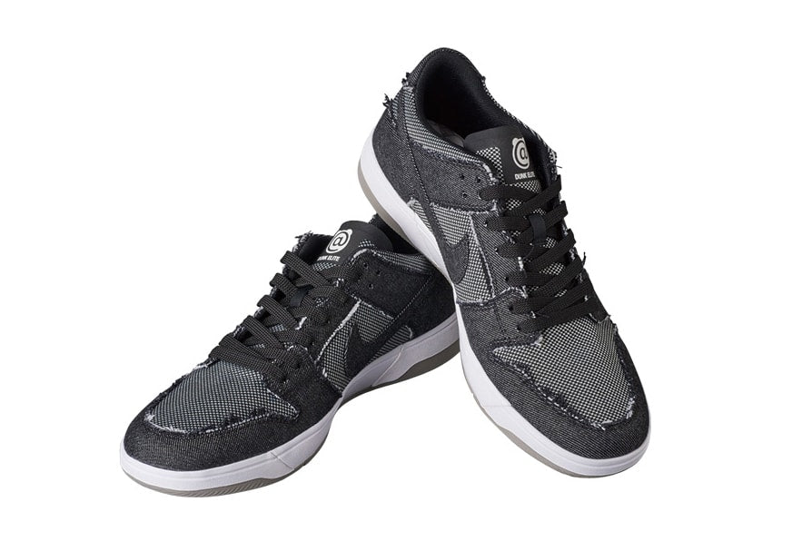 Medicom Toy X Nike SB Dunk Low Black - Image 2