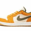Air Jordan 1 Low SE Light Curry