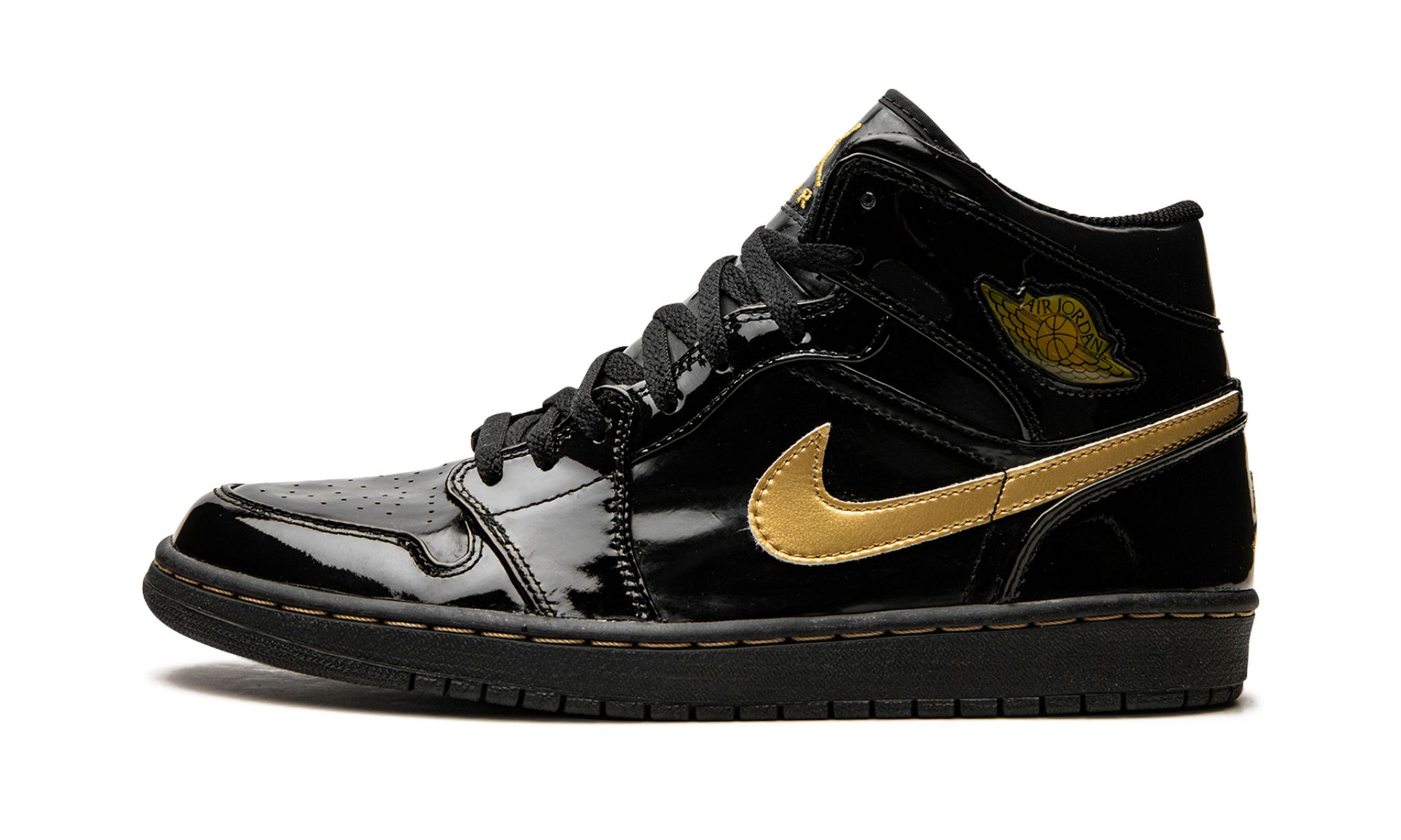 Air Jordan 1 Retro Black Metallic Gold ( 2003 )