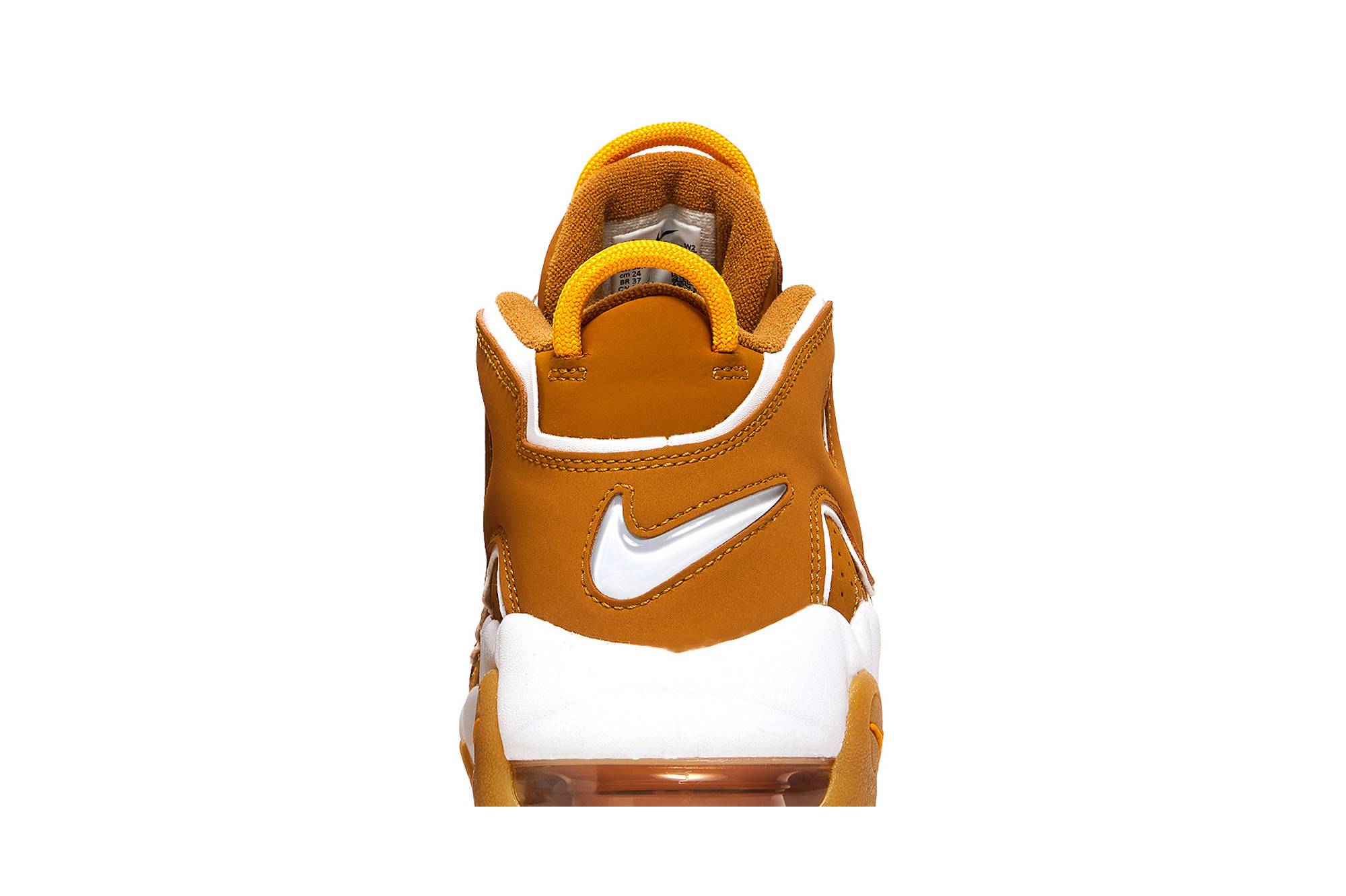 ( Grade School ) Nike Air More Uptempo Wheat DQ4713-700 - Image 7