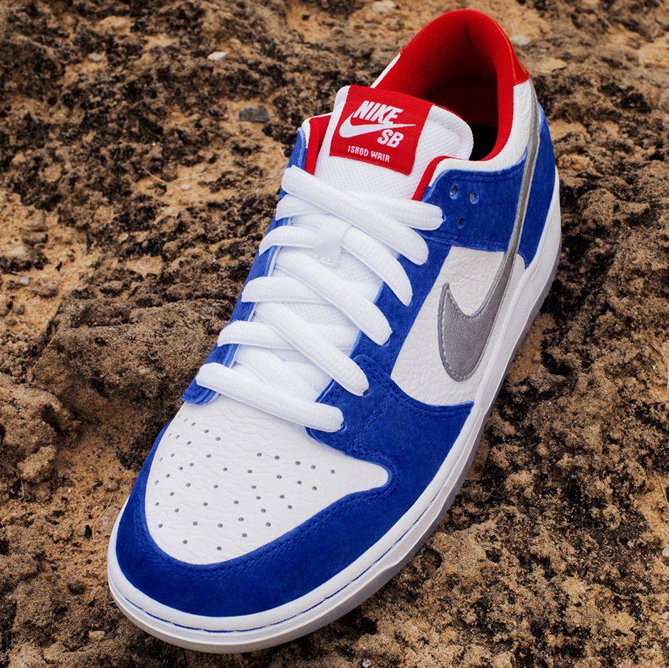 Ishod Wair X Nike SB Dunk Low Pro BMW 839685-416 - Image 7