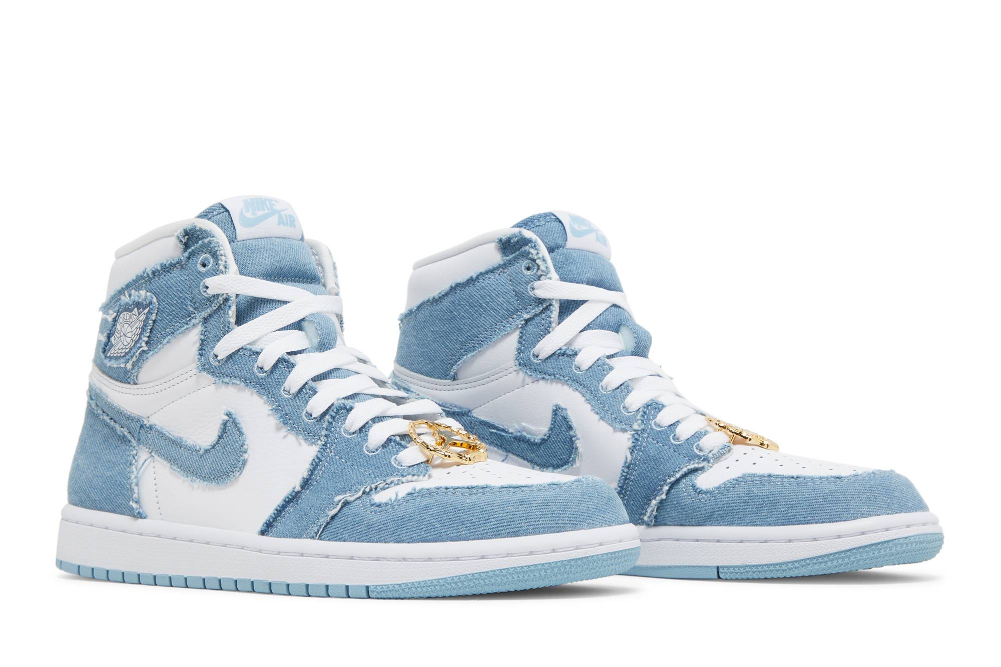 ( Women ) Air Jordan 1 High OG Denim DM9036-104 - Image 8
