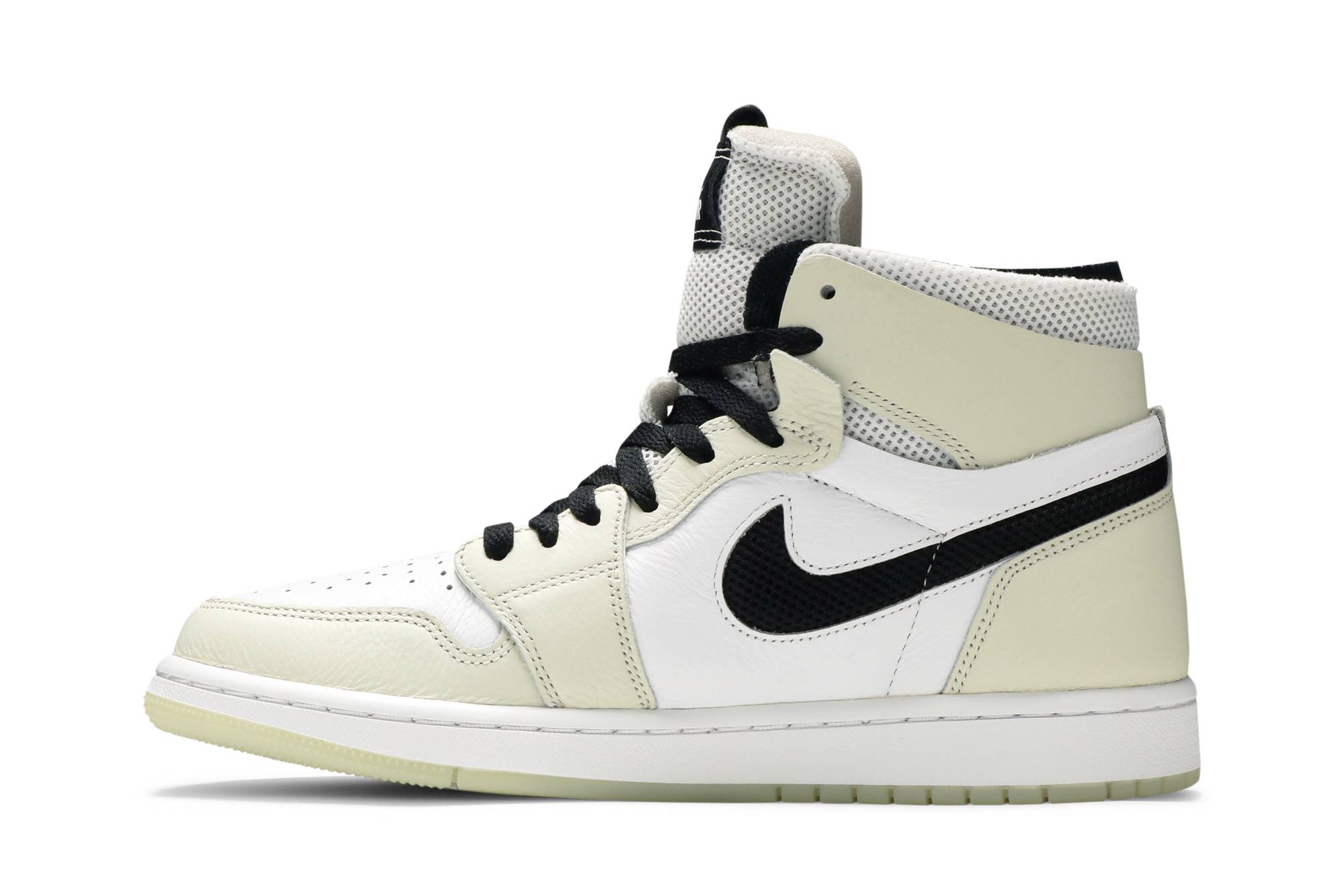 ( Women ) Air Jordan 1 High Zoom Comfort Light Bone CT0979-002 - Image 10