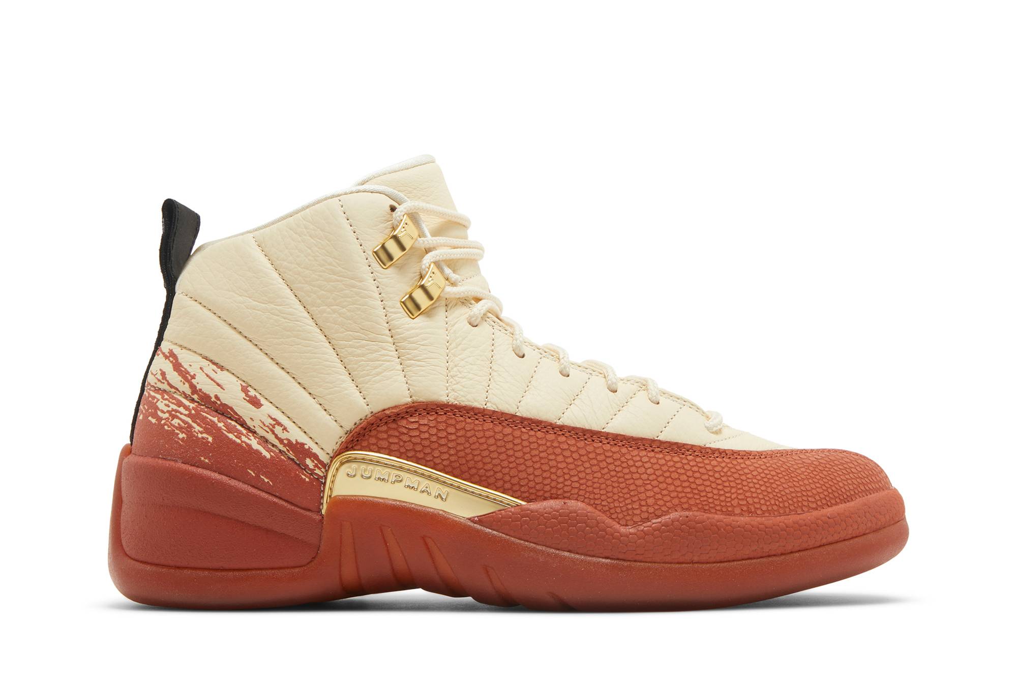 Eastside Golf X Jordan 12 ‘Muslin/Black Burnt Sunrise’ DV1758-108