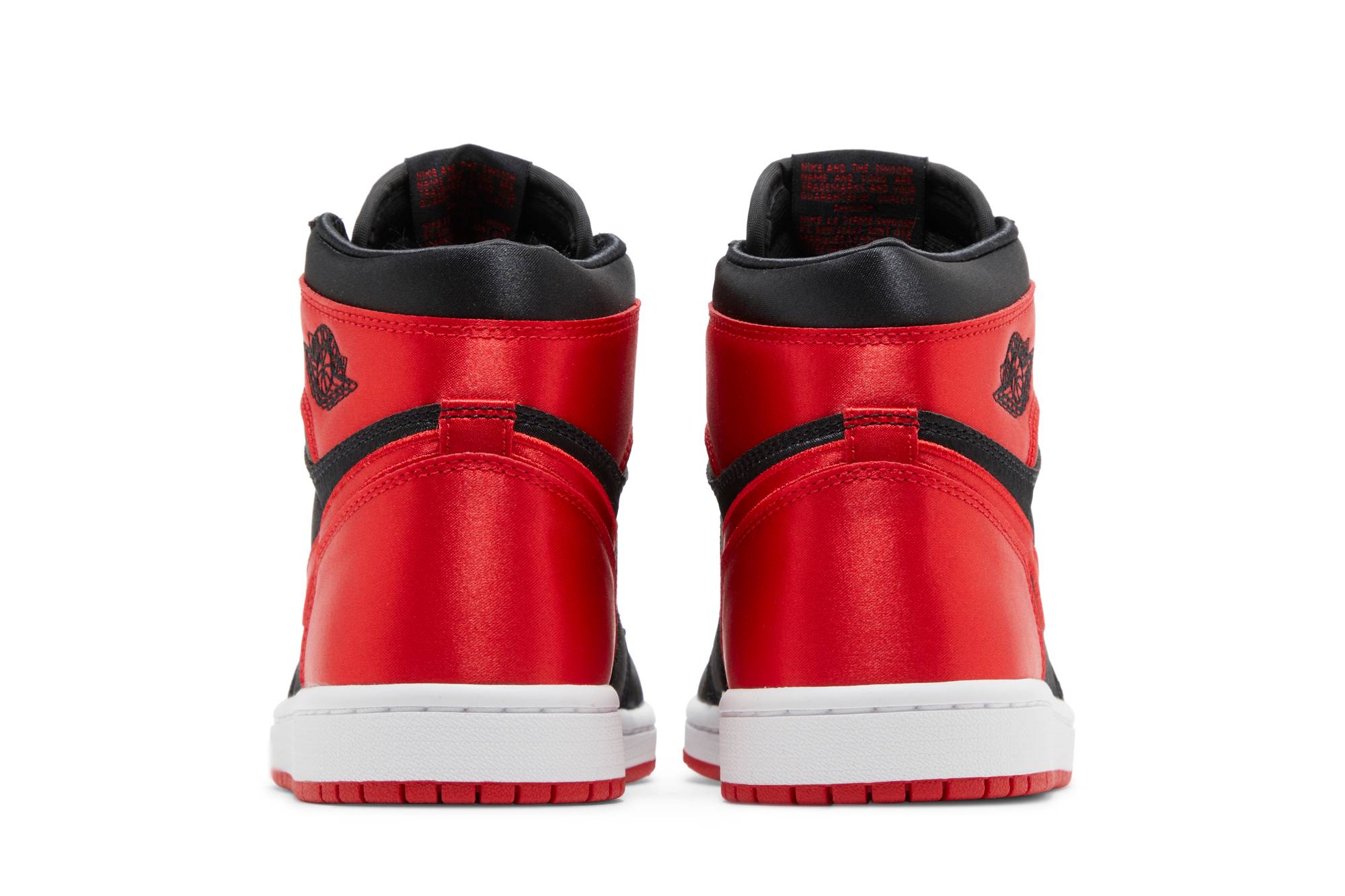 ( Women ) Air Jordan 1 High ‘Satin Bred’ FD4810-061 - Image 6