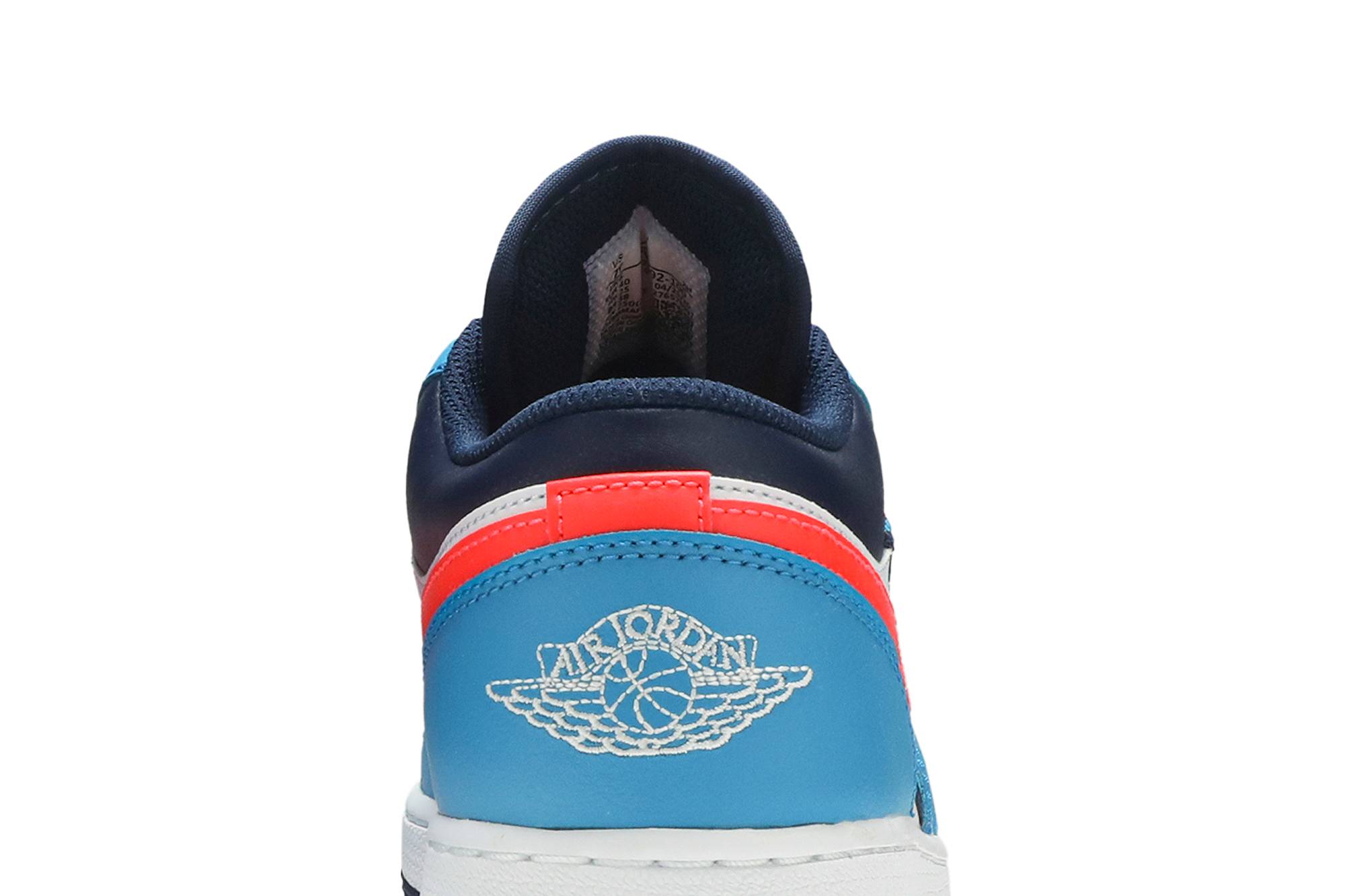 ( Grade School ) Air Jordan 1 Low ‘Game Time’ CV4892-100 - Image 7
