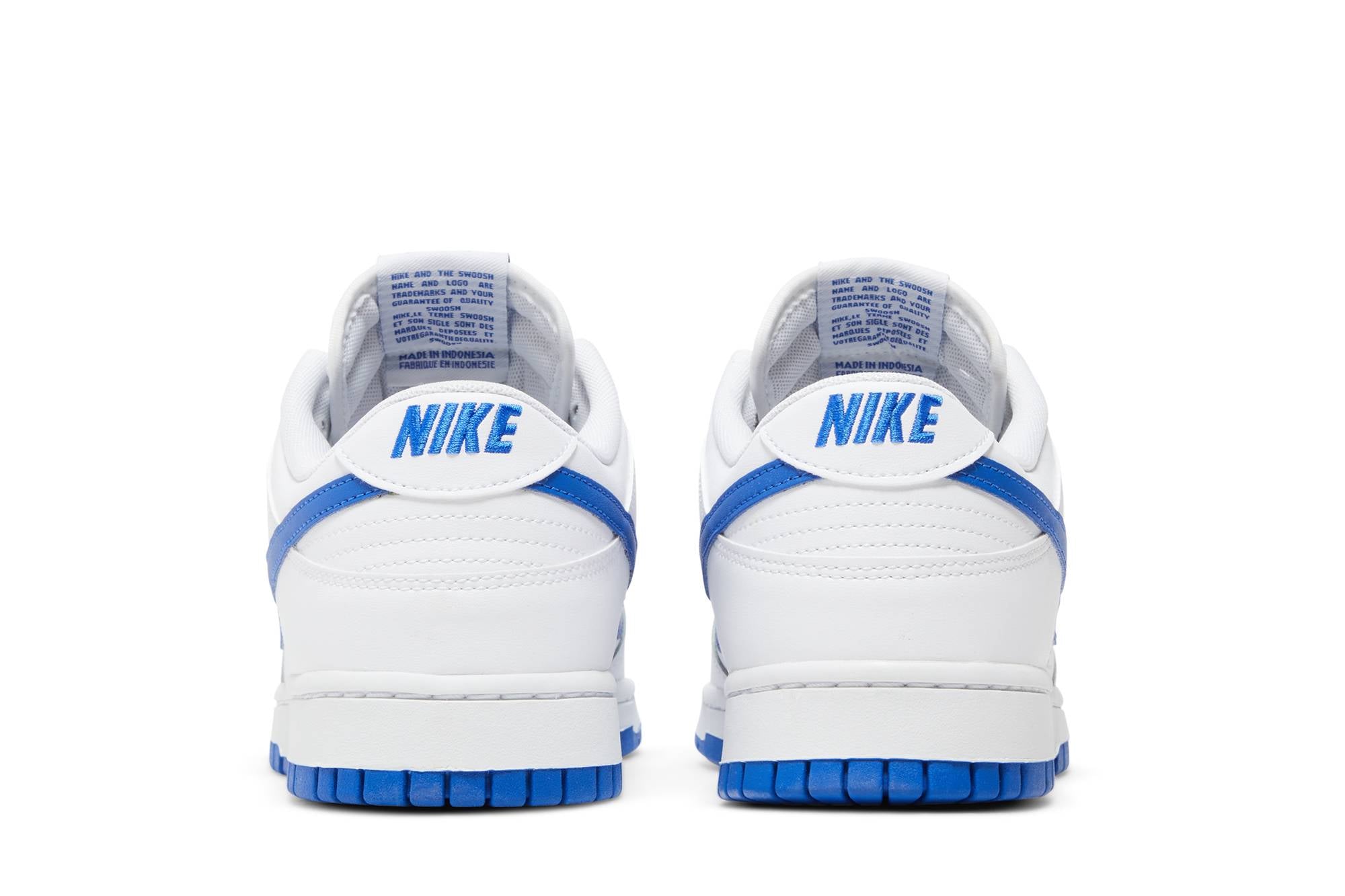 Nike Dunk Low ‘White/Blue’ DV0831-104 - Image 6