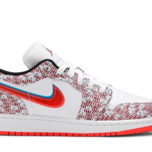 ( Grade School ) Air Jordan 1 Low SE ‘Take Flight’ DD1527-114