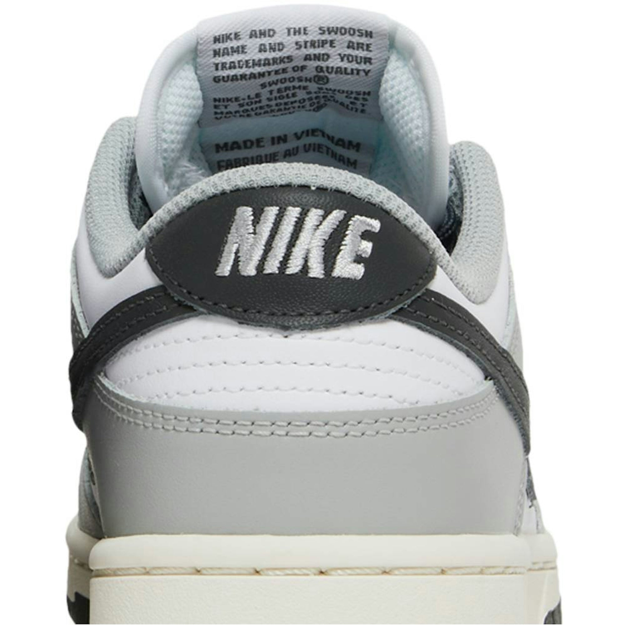 ( Women ) Nike Dunk Low ‘Light Smoke Grey’ DD1503-117 - Image 7