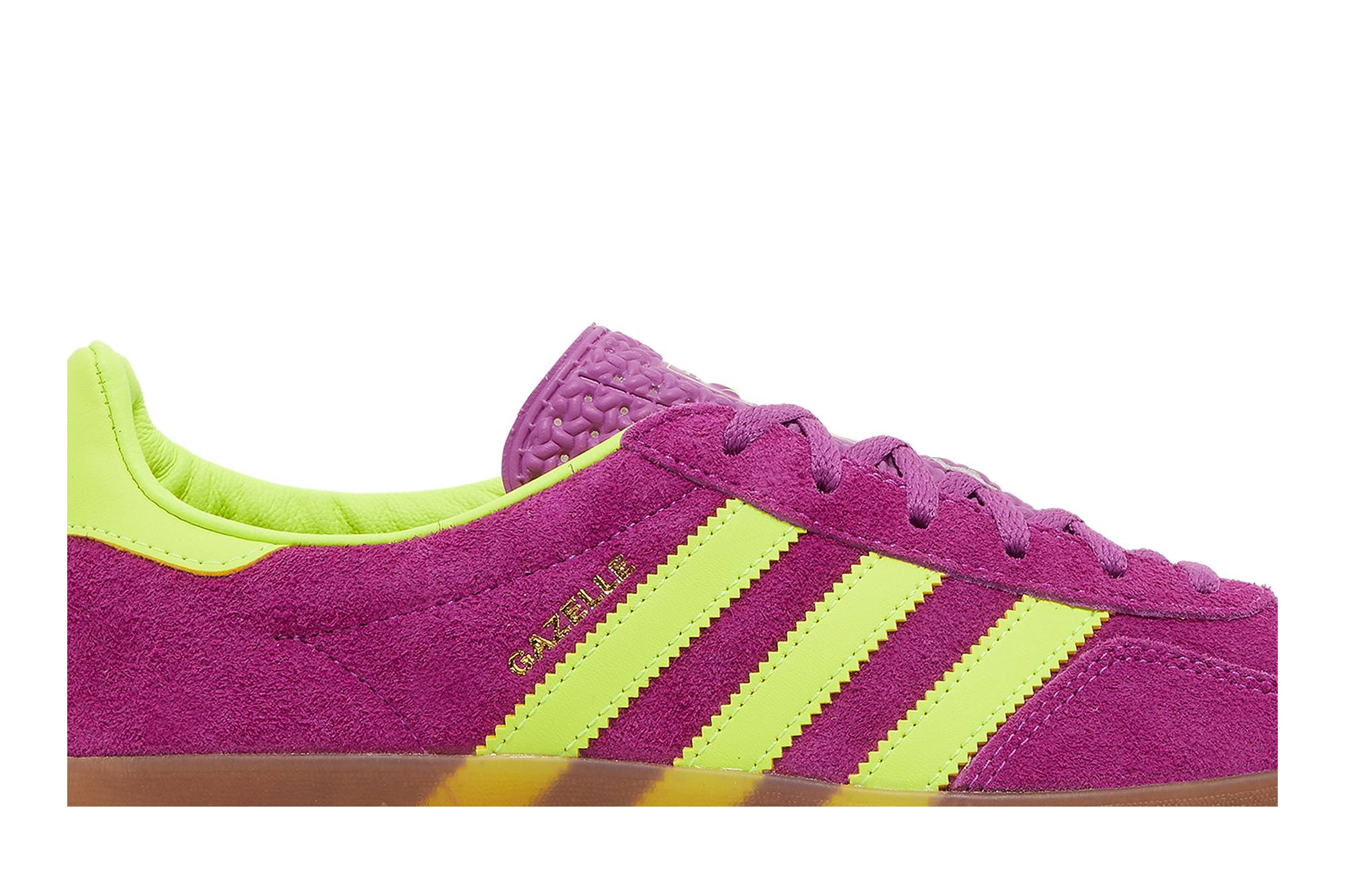 ( Women ) Adidas Gazelle Indoor Shock Purple HQ8715 - Image 2