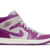 ( Women ) Air Jordan 1 Mid Magenta BQ6472-501