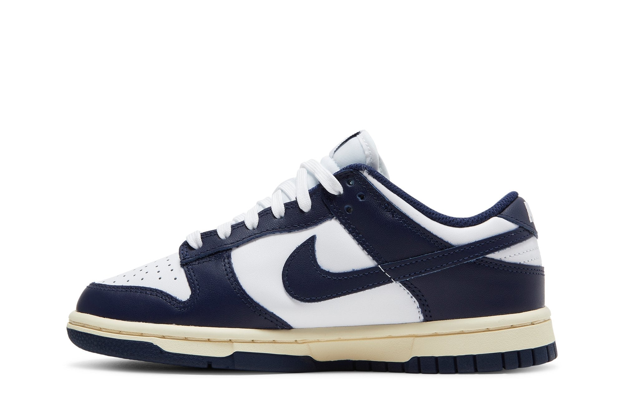 Nike Dunk Low Navy Womens - Image 3