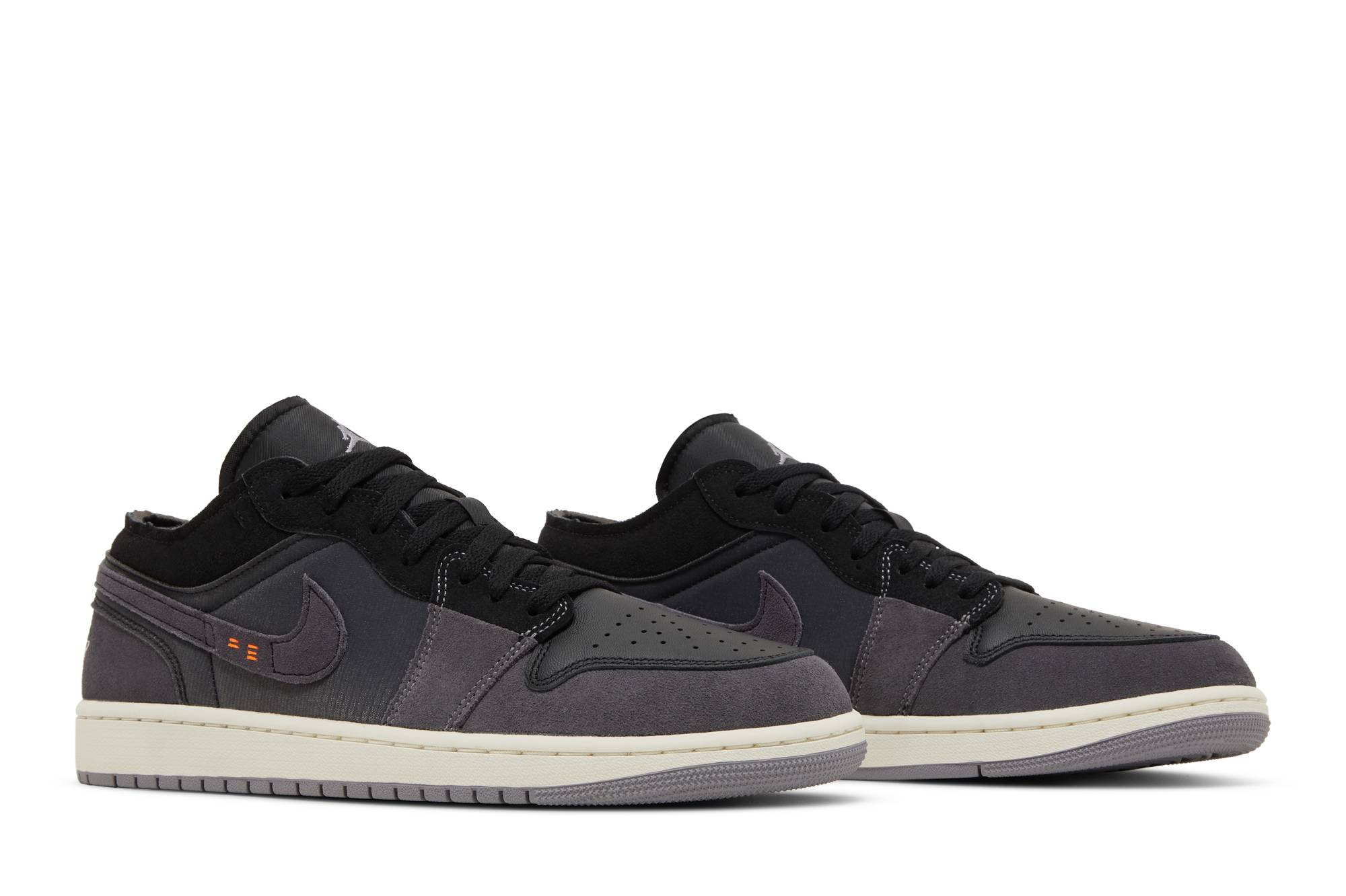 Air Jordan 1 Low Inside Out Black DN1635-001 - Image 8