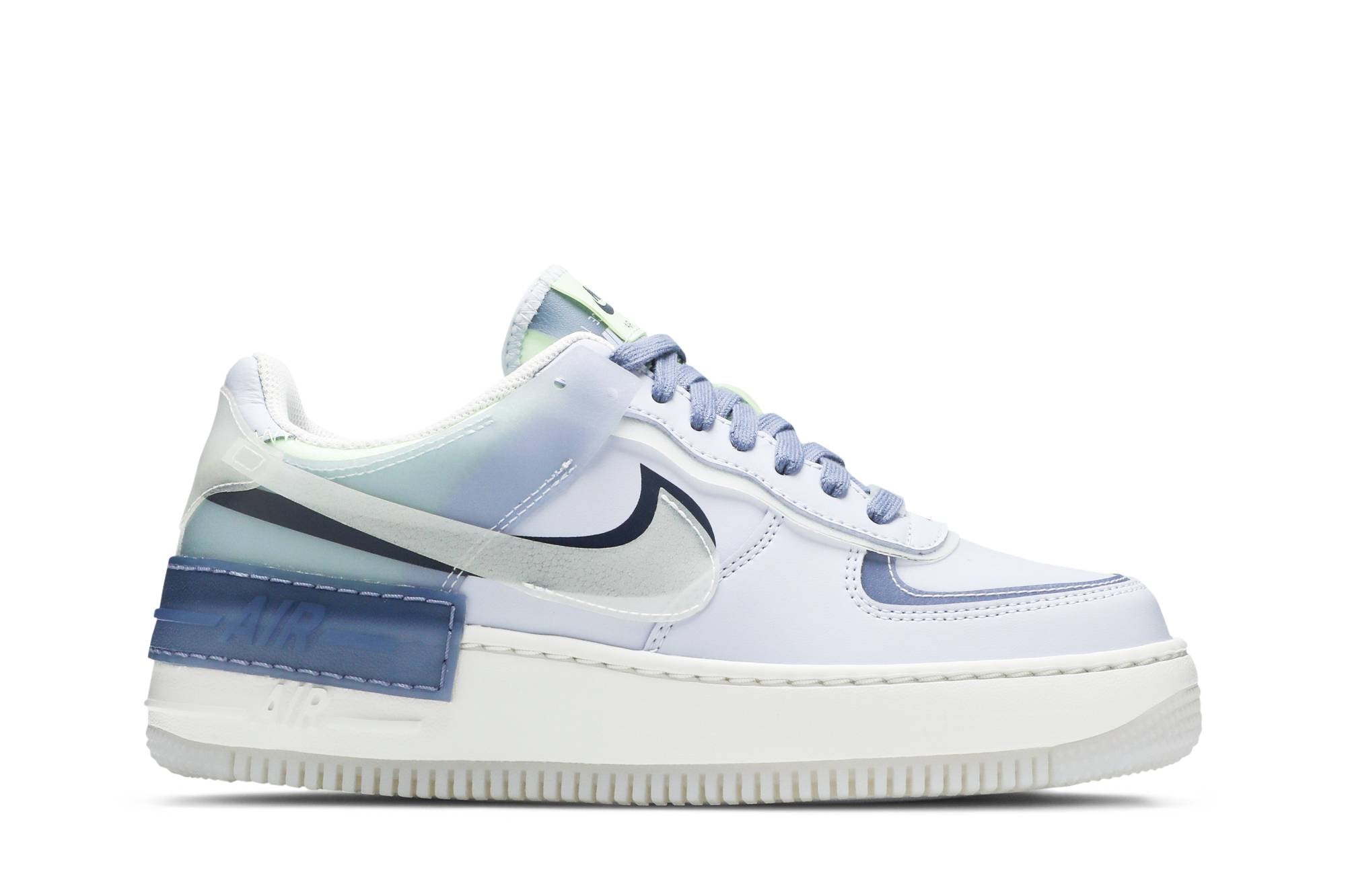 ( Women ) Nike Air Force 1 Shadow SE World Indigo CK6561-001