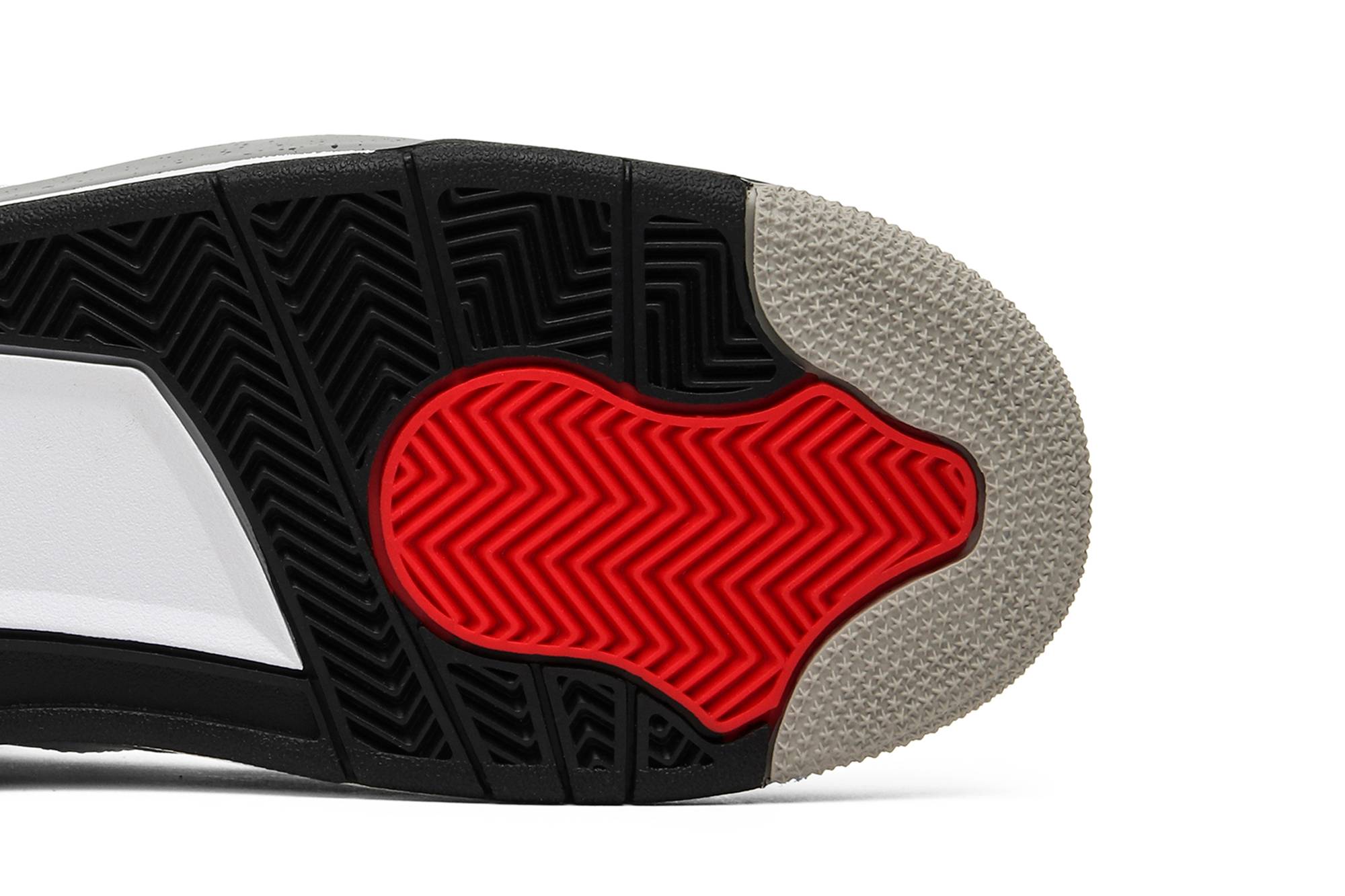 ( Grade School ) Air Jordan 4 Retro OG BG 2016 White Cement 836016-192 - Image 5